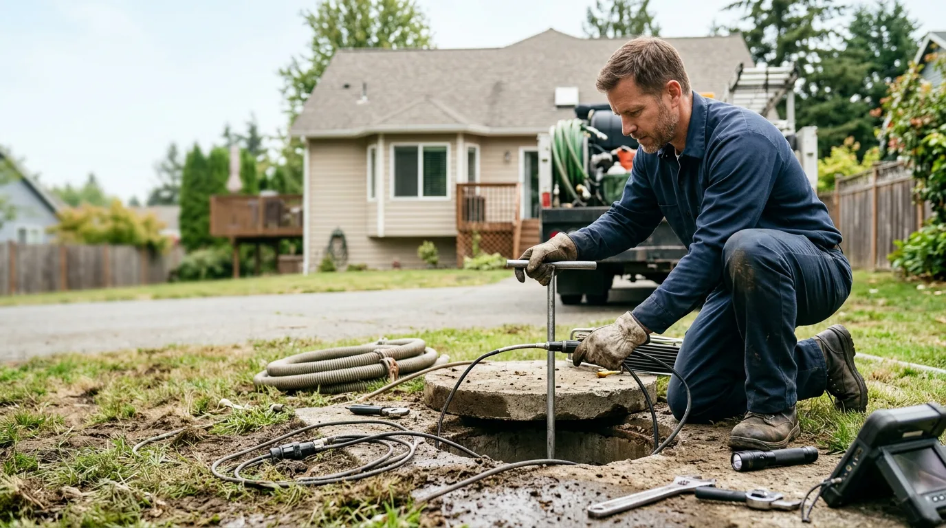Septic Tank Pumping in Glenmoore, PA